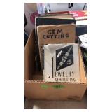 BX W/ LAPIDARY BOOKS