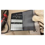 ALMOST COMPLETE DRILL BIT SET