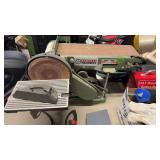 CENTRAL BELT & DISC SANDER