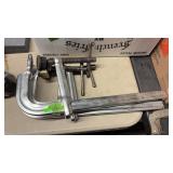 3 STONG HAND WELDING CLAMPS