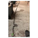 20FT CHAIN W/ HOOK ON EACH END
