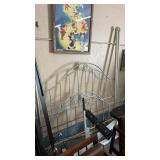 IRON QUEEN SIZE CANOPY BED