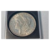 1886 MORGAN SILVER DOLLAR