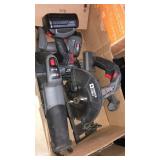 PORTER CABLE CORDLESS TOOLS W/ BATTERY & CHARGER