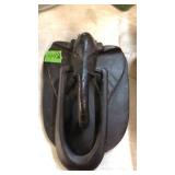WOOD ELEPHANT DOOR KNOCKER