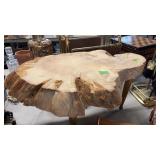 SLAB WOOD TABLE