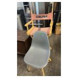CHAIR & DIRECTOR STYLE STOOL