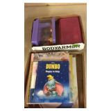 KIDS BOOKS & MINIATURE TOYS