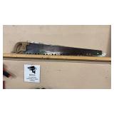 CROSSCUT SAW W/ 38' BLADE