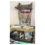 MASONRY TOOLS, JIG SAW, SAWS, CAMP COT & BACKPACK