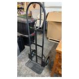BLACK 2 WHEEL HARD TIRED DOLLY