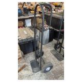 BLACK 2 WHEEL DOLLY