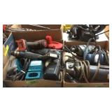 2 BX OF POWER TOOLS