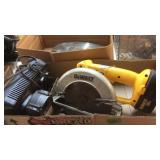 DEWALT CORDLESS SAW W/ CHARGER & BATTERY