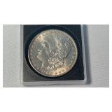 1900 MORGAN SILVER DOLLAR