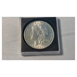 1890-S MORGAN SILVER DOLLAR