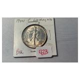 1944-P WALKING LIBERTY SILVER HALF DOLLAR