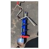 2 ICE AUGERS