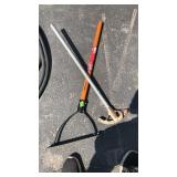 HUSKY WEED CUTTER & RIDGID CONDUIT BENDER