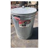 BEHRNS HIGH  GRADE STEEL GARBAGE CAN