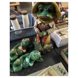 GROUP OF FROGS