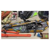 EXPEDITION SNOW SHOES & ONE POLE
