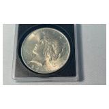 1923 SILVER PEACE DOLLAR