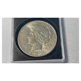 1926-S SILVER PEACE DOLLAR