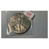 2019 1 oz SILVER EAGLE