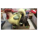 ELEPHANT, CHICKEN, PUZZLES