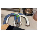 2 PR OF HORSE SHOES
