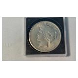 1925 SILVER PEACE DOLLAR