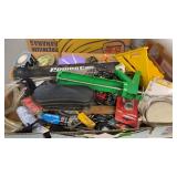 CHAINSAW CHAIN & BARS, DRILL BITS, CAULKING GUN,