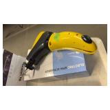 ELECTRIC CLEANING SPIN SCRUBBER & SHOE STRETCHER