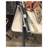 BASEBALL BATS & GOLF CLUB