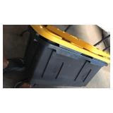 2 TOTES W/ LIDS