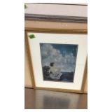 FRAMED 'AIR CASTLES' AKA 'BUBBLES' BY MAXFIELD