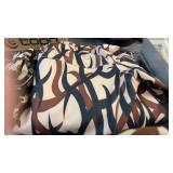 ASAP BROWN CAMO FRIST LIGHT JACKET SIZE L