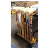 FORSTER MADE IN USA CROQUET SET