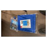 2 NEW TARPS 6X8 & 5X7
