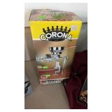 CORONA HAND GRAIN GRINDER