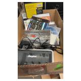 COMPUTER GAMES & ENERGIZER NIMH BATTERY CHARGER