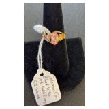 COLEMAN COMPANY BLACK HILLS 10KT GOLD RING W/