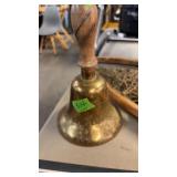 ANTIQUE SCHOOL BELL