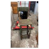 VINTAGE METAL STOOL