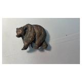GRIZZLY BEAR BELT BUCKLE