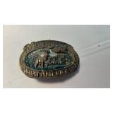 MONTANA BELT BUCKLE