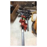 BAR CLAMP & PIPE CLAMP