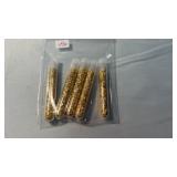 4 TUBES OF GOLD FOIL FLAKE