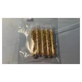 4 TUBES OF GOLD FOIL FLAKE